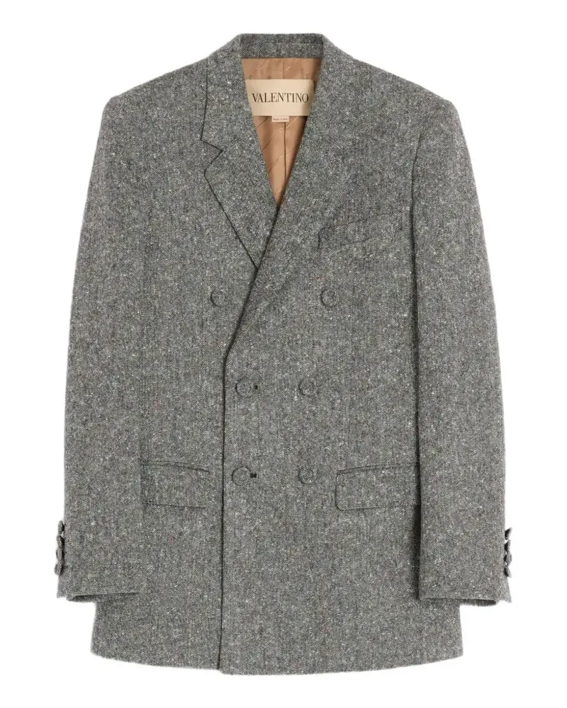 Valentino Garavani Doppelreihiger Blazer - Nude Nude