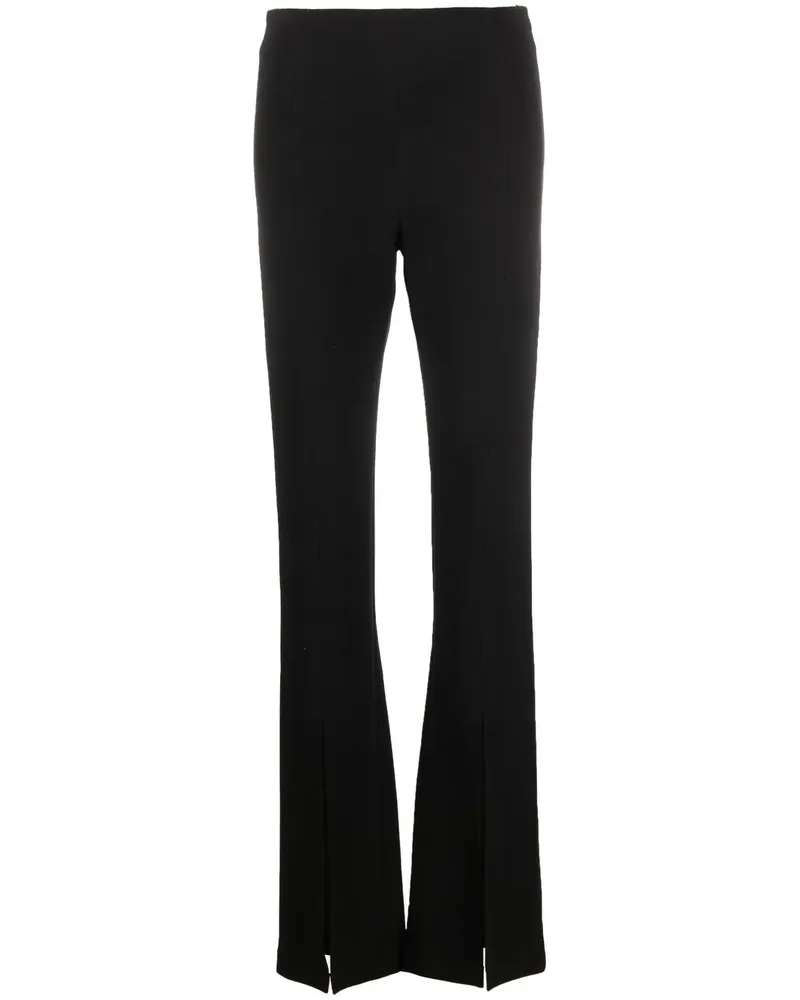 Amen Hose mit hohem Bund - Schwarz Schwarz