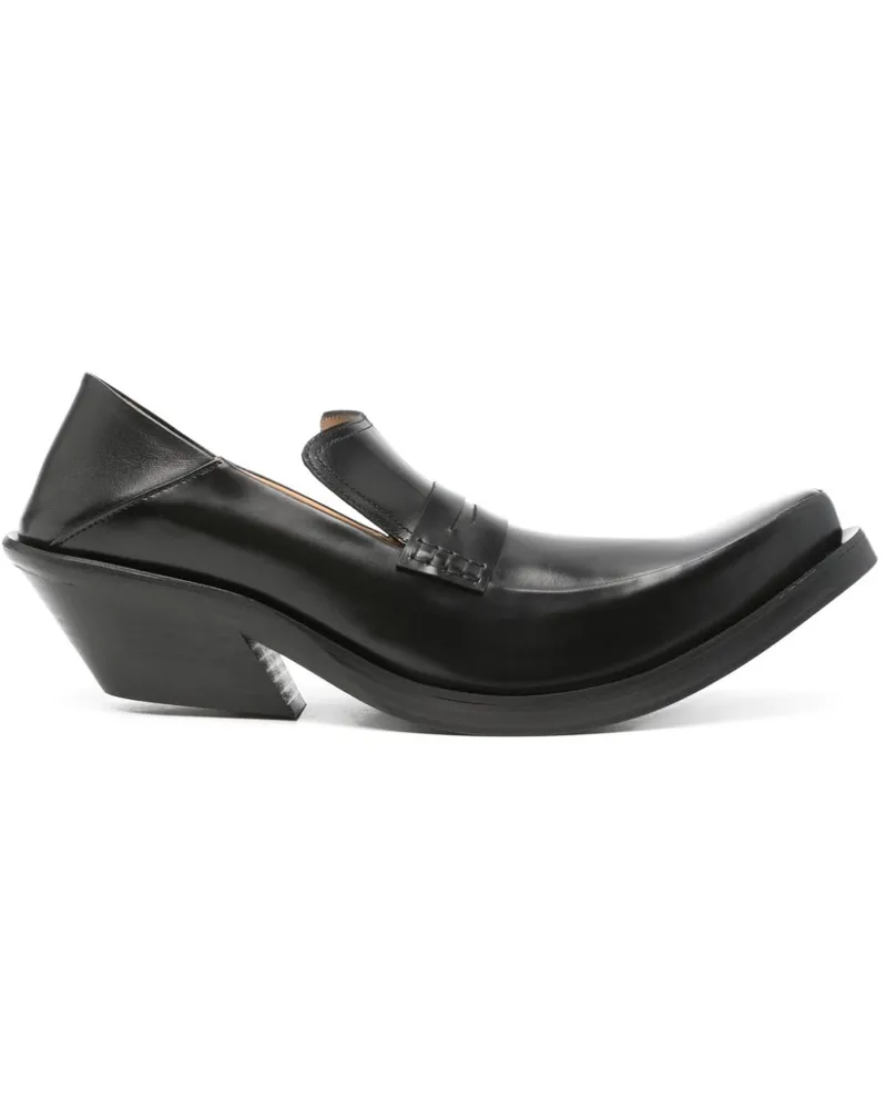 Egonlab Spike Loafer - Schwarz Schwarz