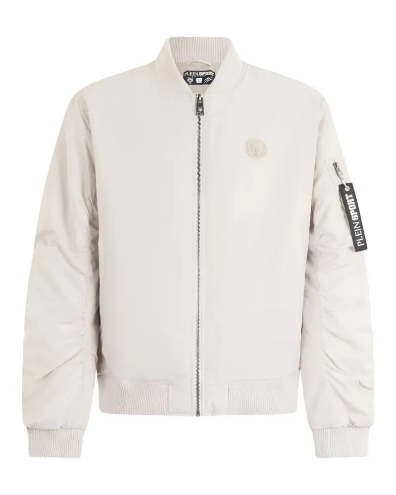 Philipp Plein Icon bomber jacket - Nude Nude