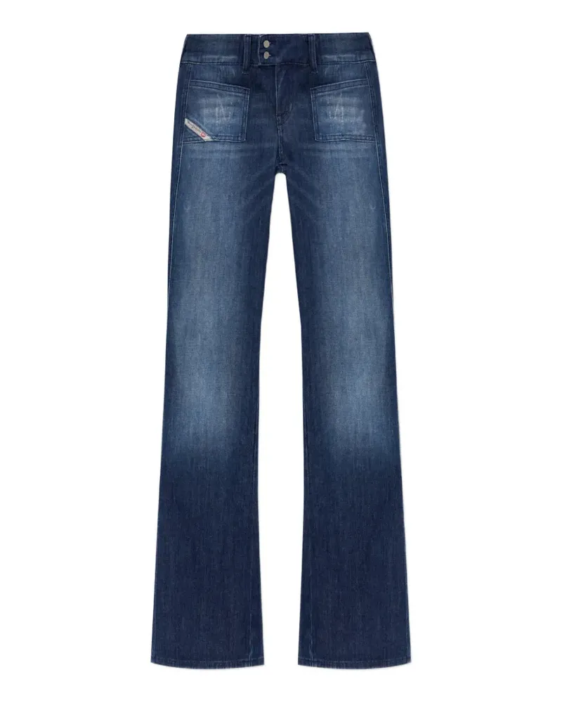 Diesel D-Hush flared jeans - Blau Blau