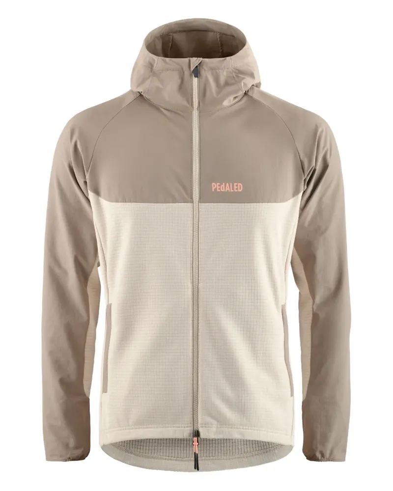 PEdALED Kapuzenjacke mit Einsätzen - Nude Nude
