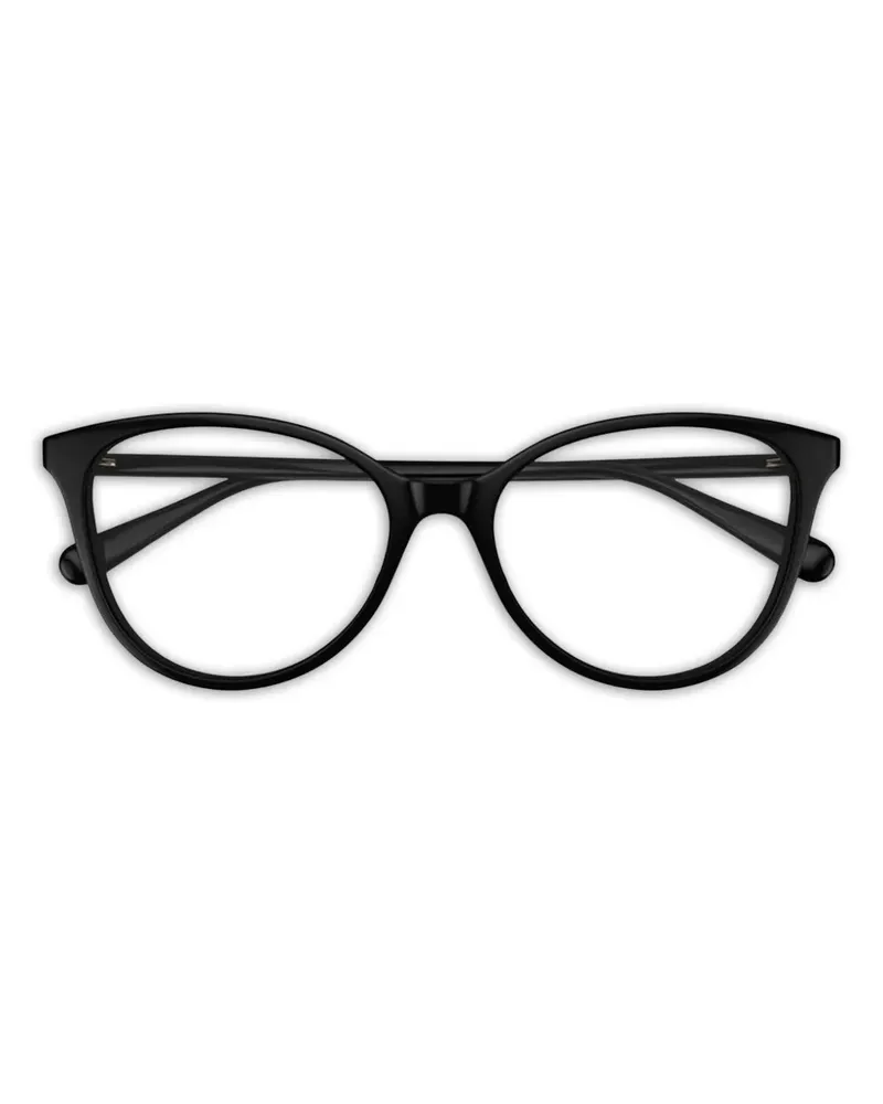 Gucci Klassische Cat-Eye-Brille - Schwarz Schwarz