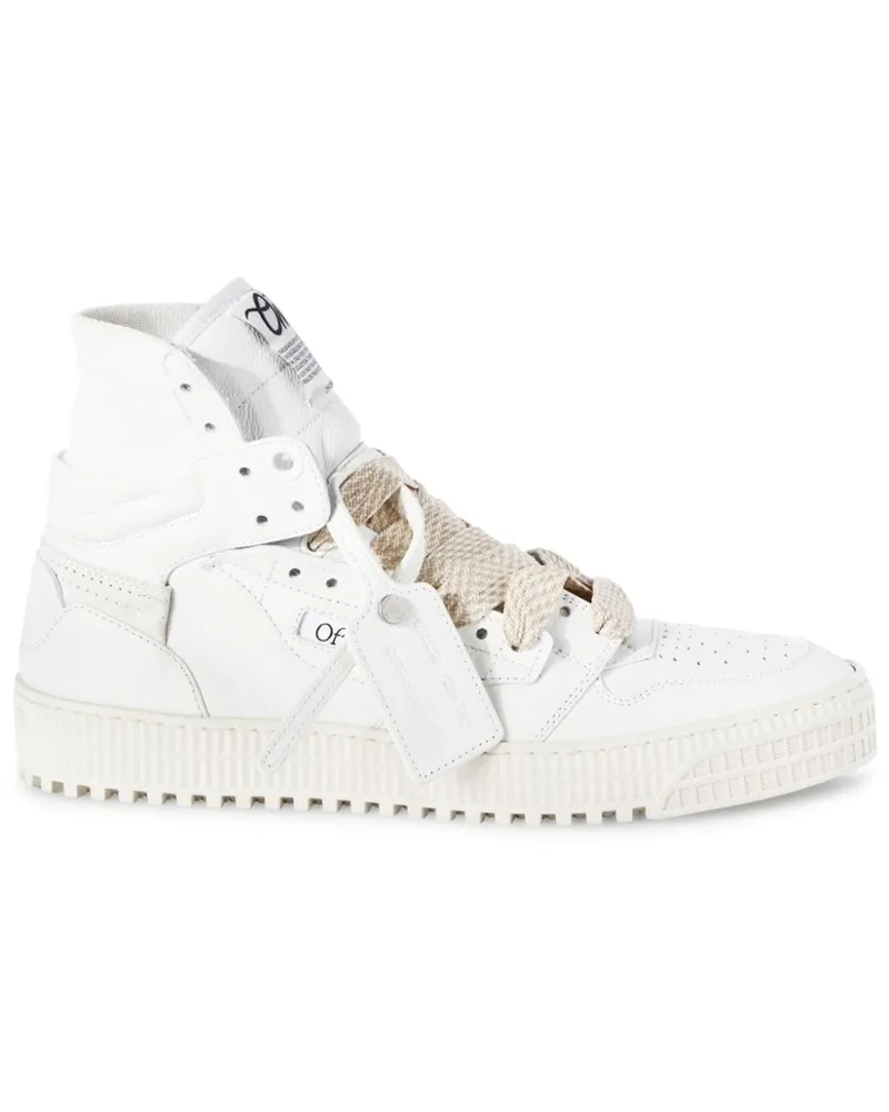 OFF-WHITE 3.0 Off Court High-Top-Sneakers - Weiß Weiß