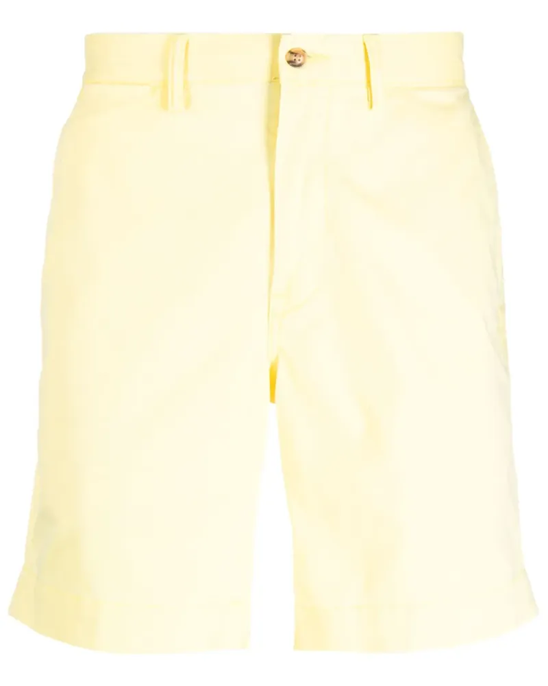 Ralph Lauren Chino-Shorts mit Logo-Stickerei - Gelb Gelb