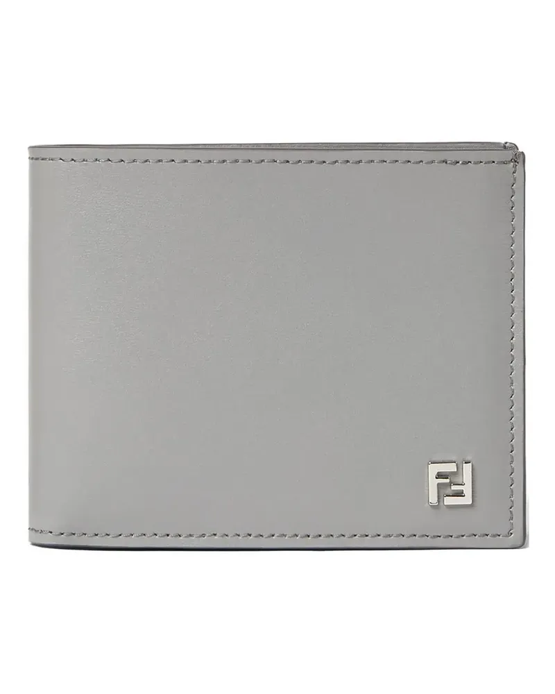 Fendi FF leather wallet - Grau Grau
