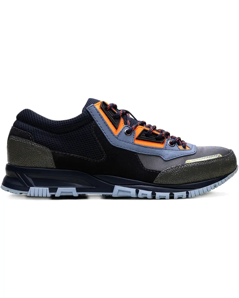 Lanvin Cross Trainer "Navy/Grey" Sneakers - Blau Blau