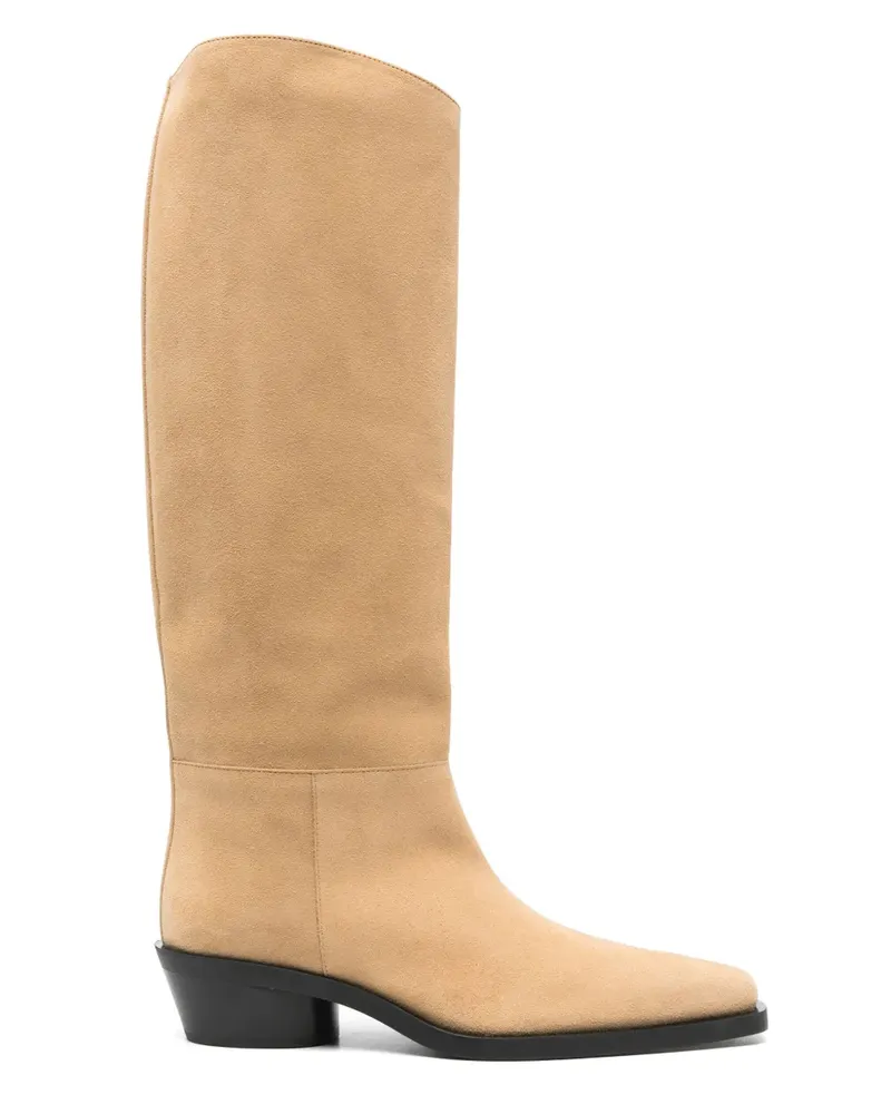 Proenza Schouler Bronco Stiefel 45mm - Nude Nude