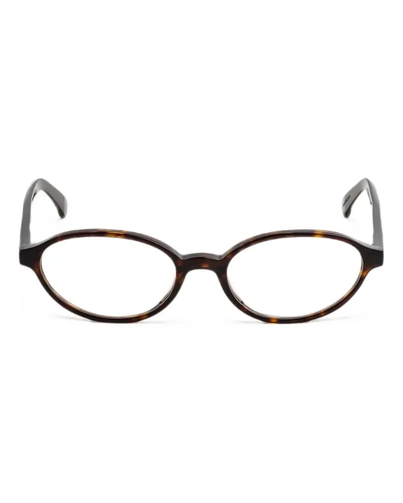 RETROSUPERFUTURE Numero 04 Brille - Braun Braun