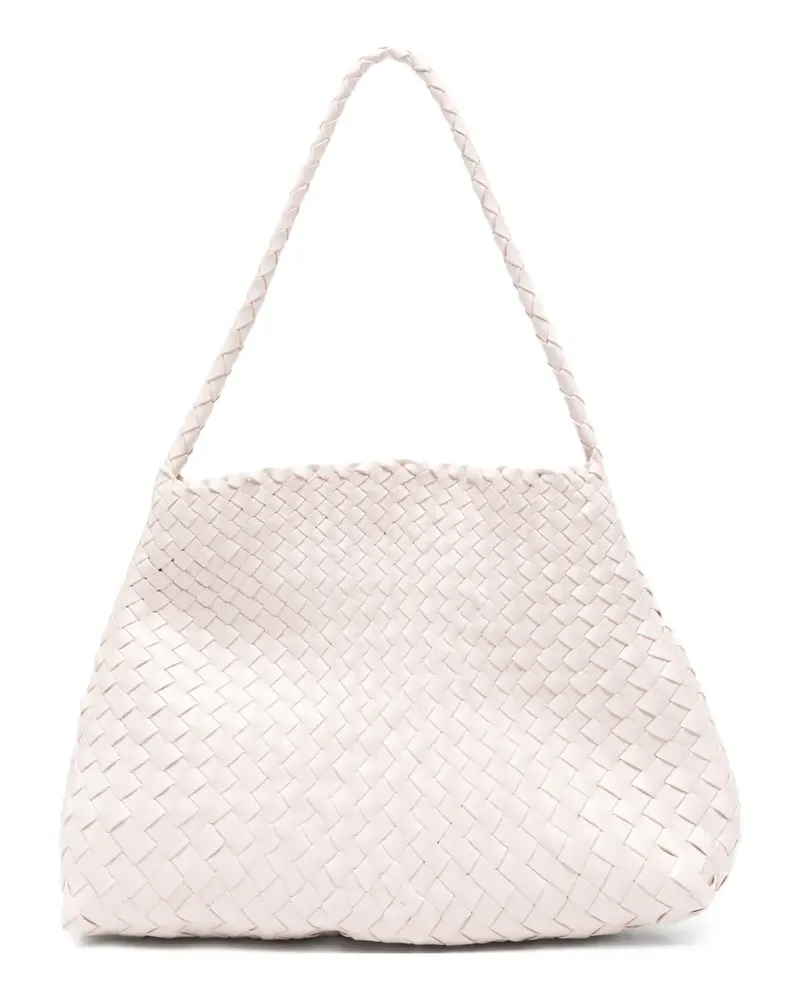 Dragon Diffusion Handtasche mit geflochtenen Riemen - Rosa Rosa