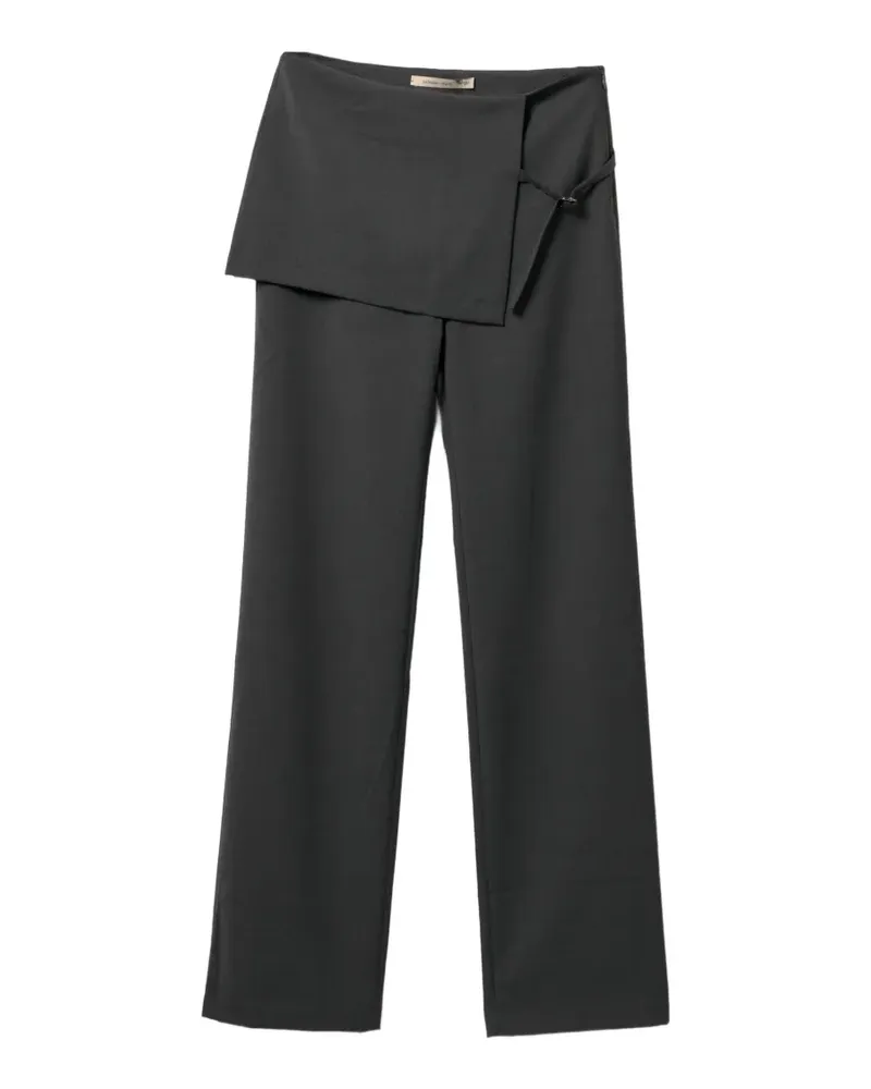 Paloma Wool Hose im Layering-Look - Grau Grau