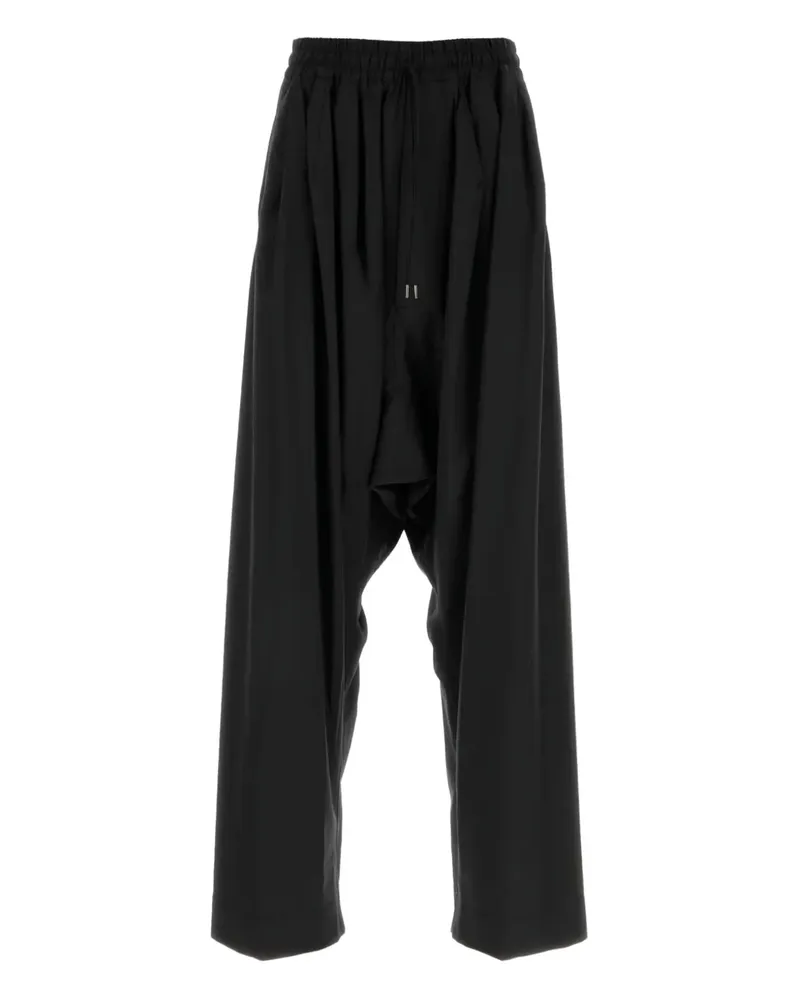 Vivienne Westwood Hose mit Kordelzug - Schwarz Schwarz