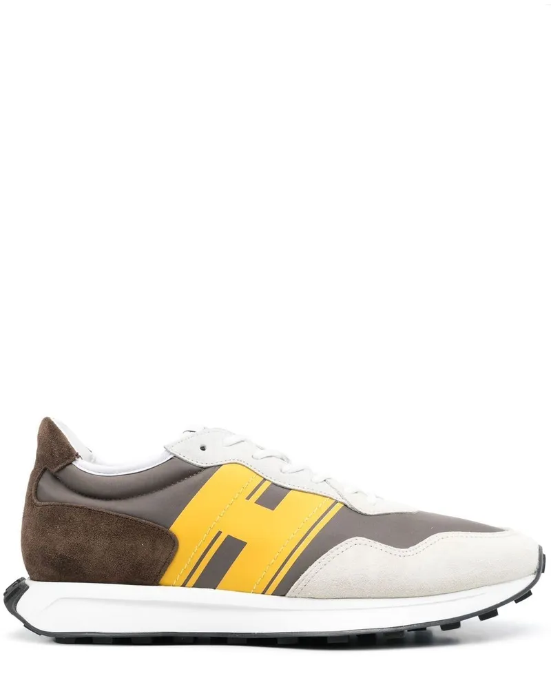 Hogan Sporty Sneakers - Braun Braun