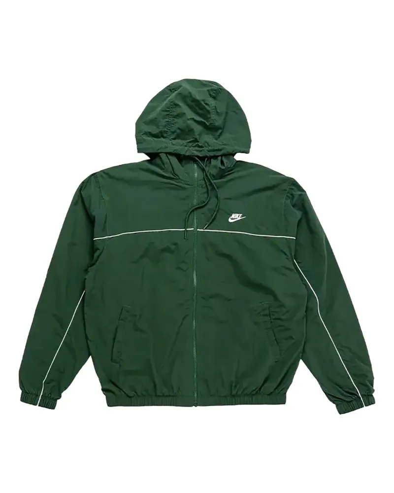 Nike Club hooded jacket - Grün Grün