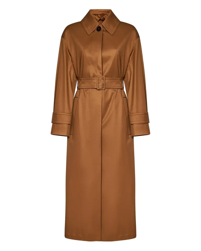 Max Mara Pistoia Mantel - Braun Braun