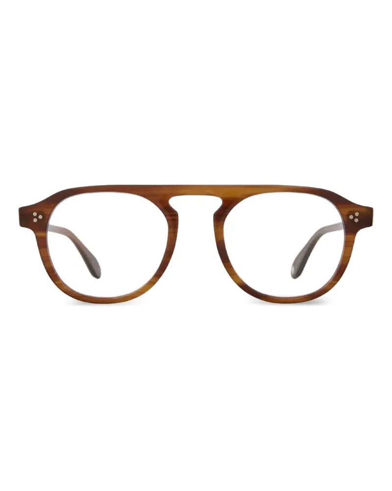 Garrett Leight Harding II Pilotenbrille - Braun Braun