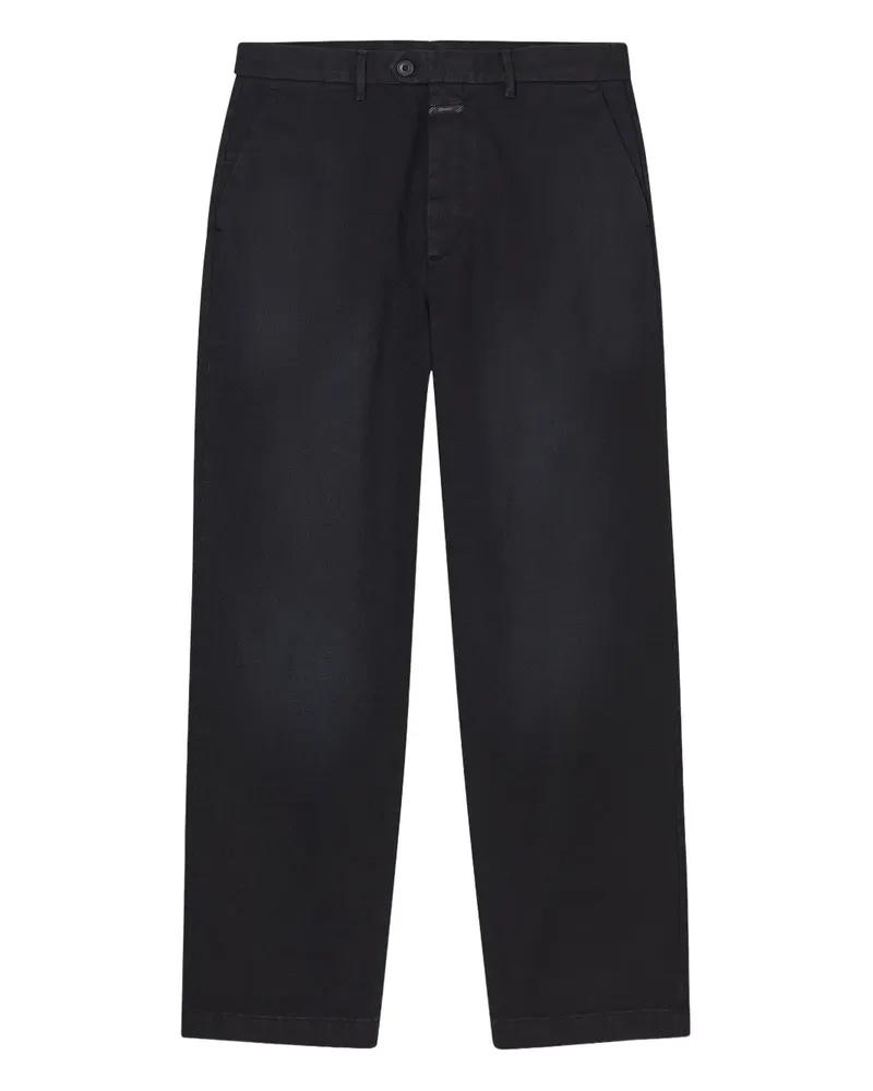 Closed Hose mit geradem Bein - Schwarz Schwarz