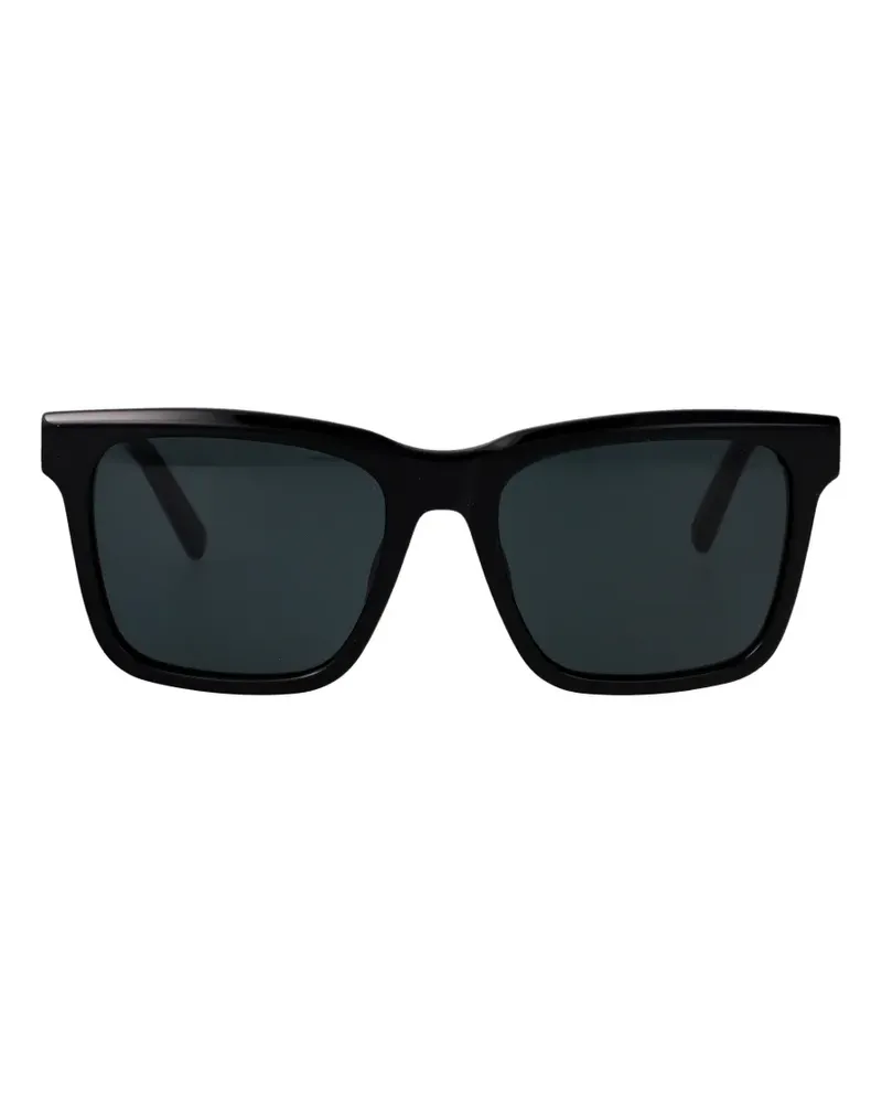 Saint Laurent SL M170 square-frame sunglasses - Schwarz Schwarz