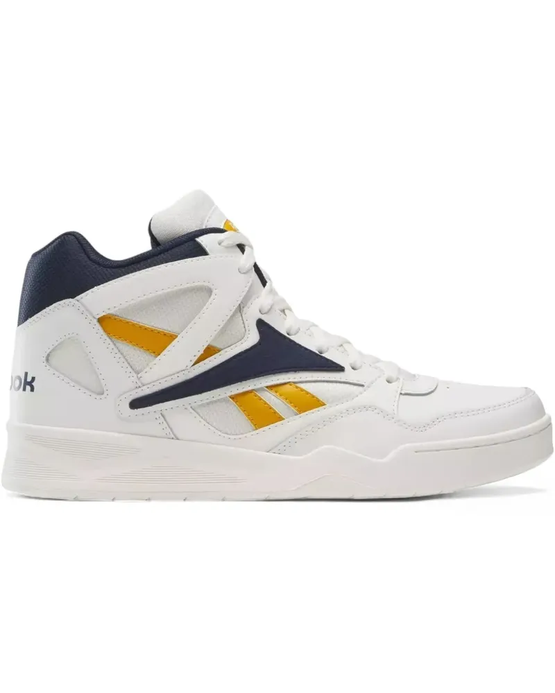 Reebok Royal BB4500 Hi 2 "Chalk/Vector Navy" Sneakers - Weiß Weiß
