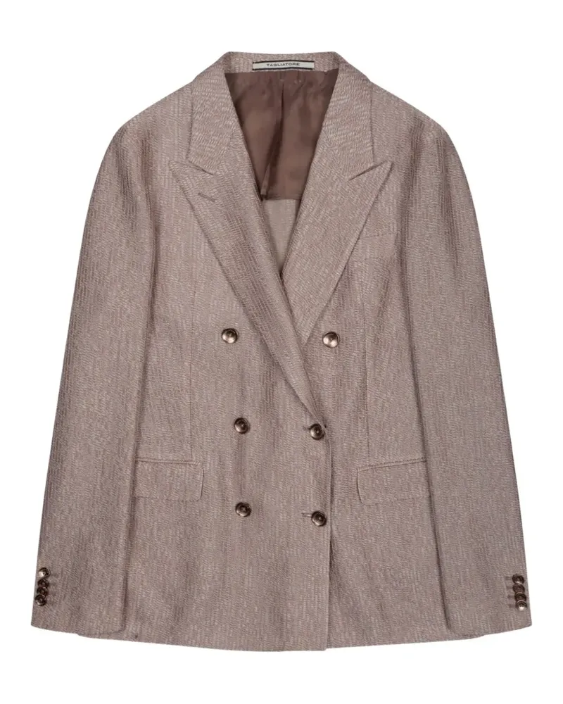 Tagliatore Doppelreihiger Blazer - Rosa Rosa
