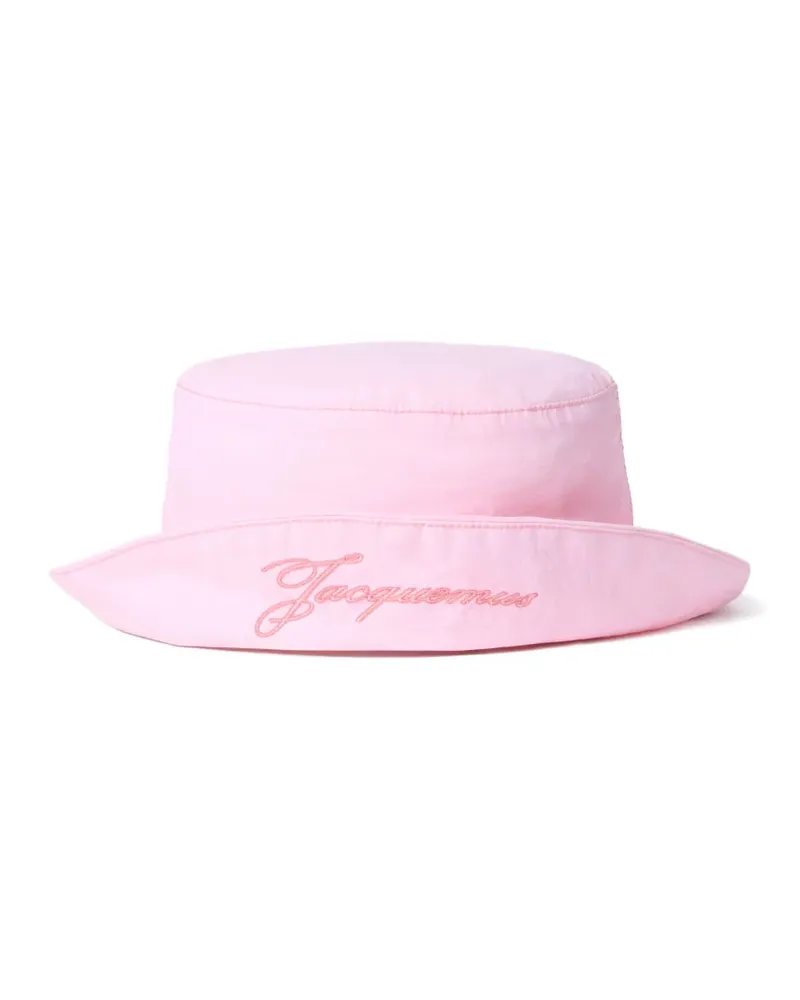 Jacquemus Baluchon Fischerhut - Rosa Rosa