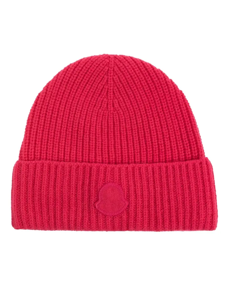 Moncler Beanie aus Kaschmir - Rosa Rosa