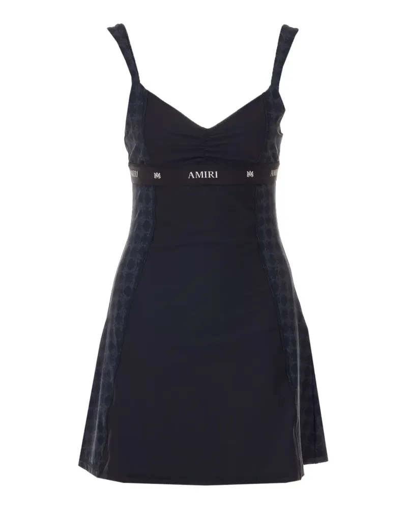 Amiri MA Quad mini dress - Blau Blau