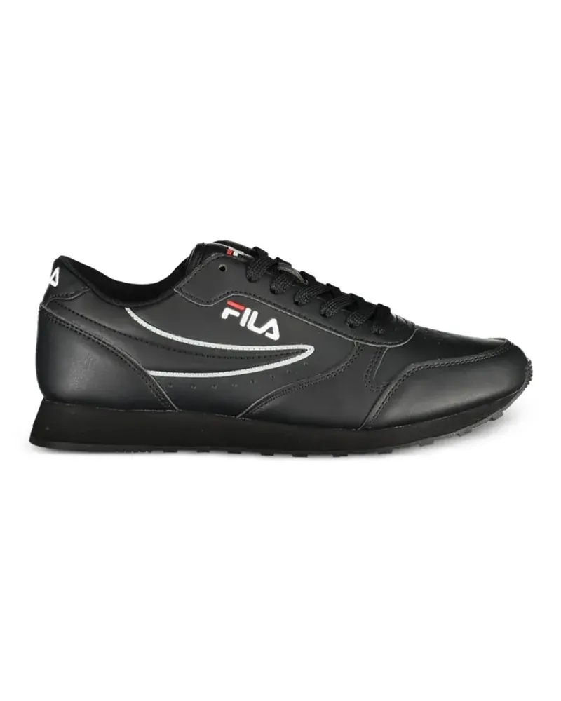 Fila lace-up sneakers - Schwarz Schwarz