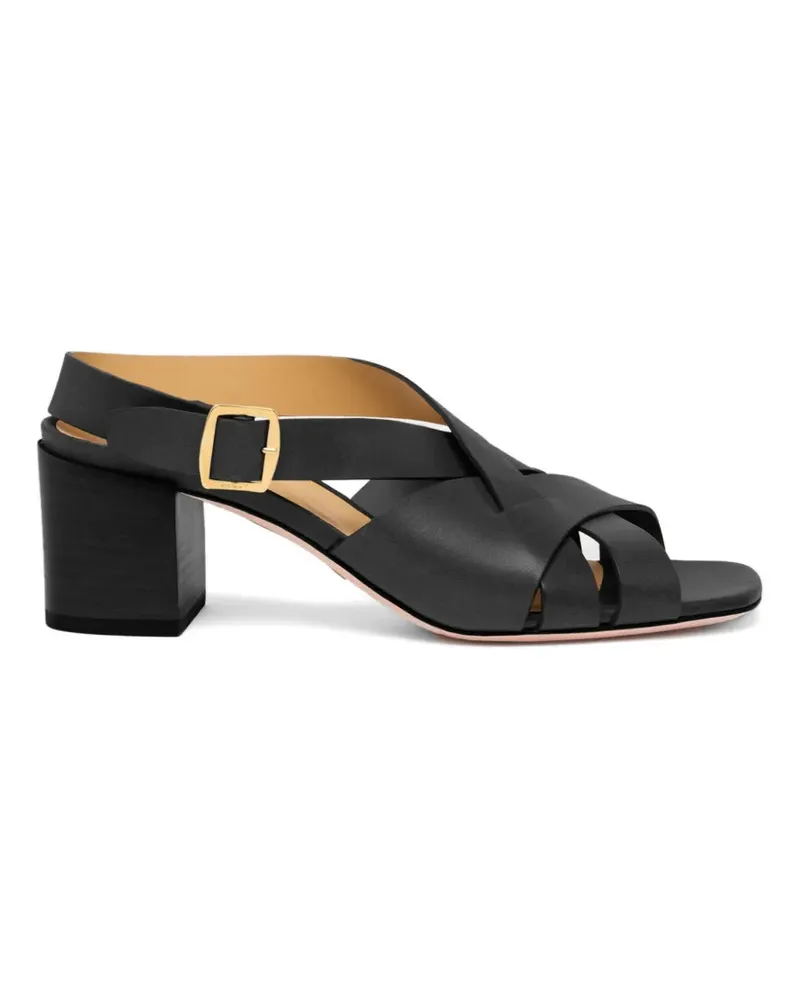 Bally Essence crossover-strap sandals - Schwarz Schwarz