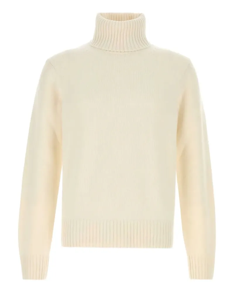 Tom Ford Klassischer Kaschmirpullover - Nude Nude