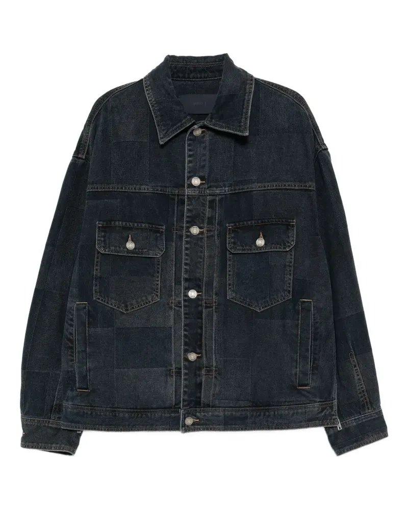 JUUN.J Klassische Jeansjacke - Blau Blau