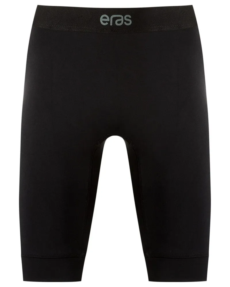 Amir Slama Schmale Shorts mit Stretchbund - Schwarz Schwarz