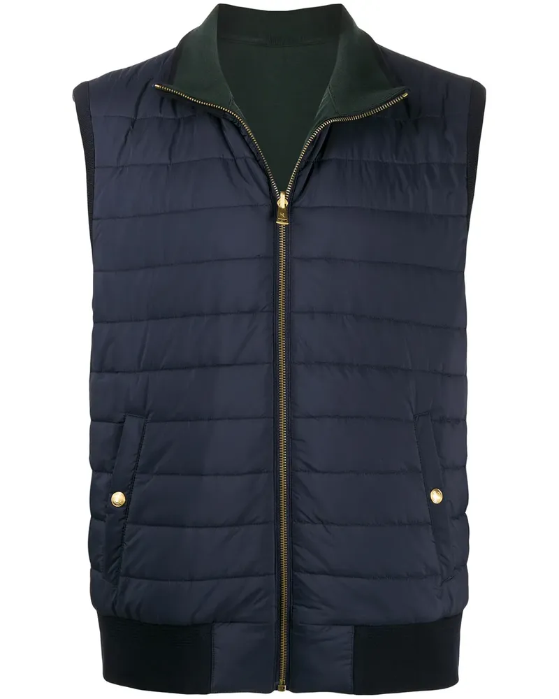 Ralph Lauren Gefütterte Weste - Blau Blau