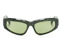Motore rectangle-shape sunglasses