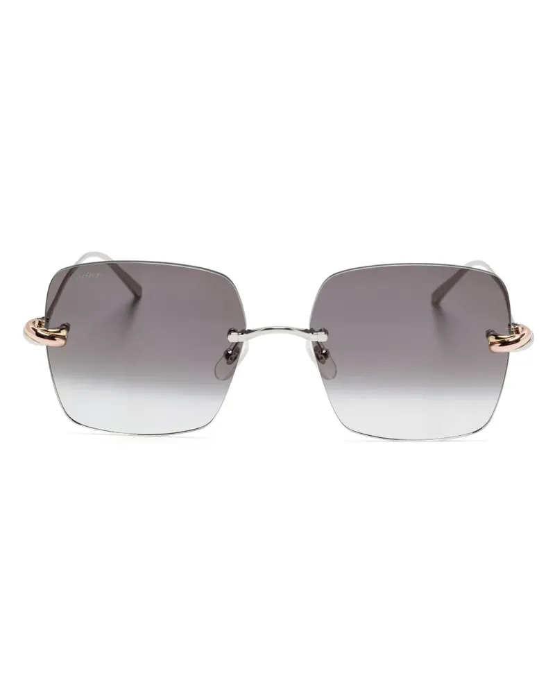 Cartier CT0508S Sonnenbrille - Grau Grau