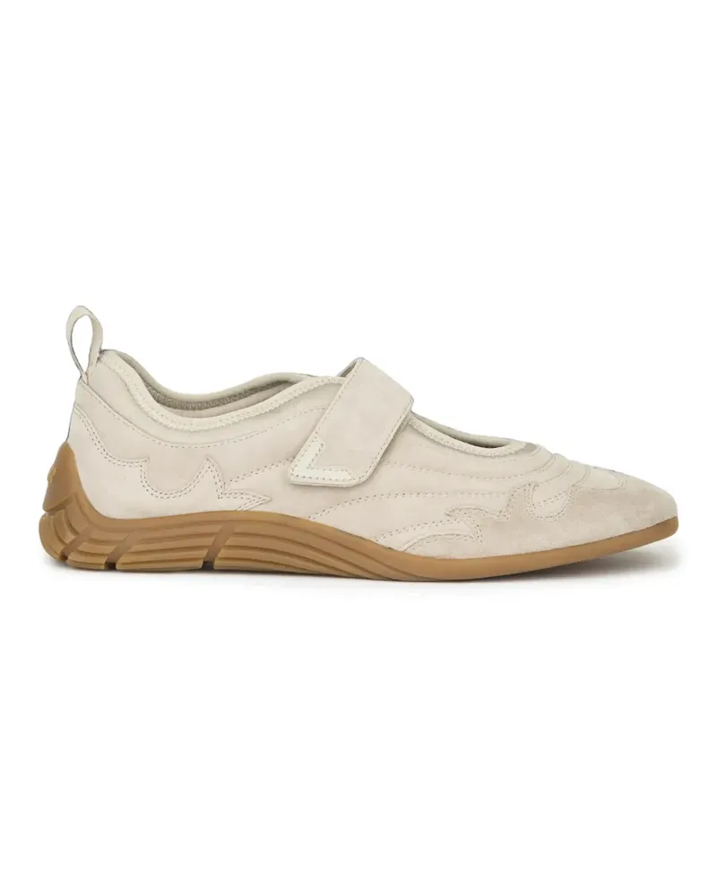ash Magda Sneakers mit Klettverschluss - Grau Grau