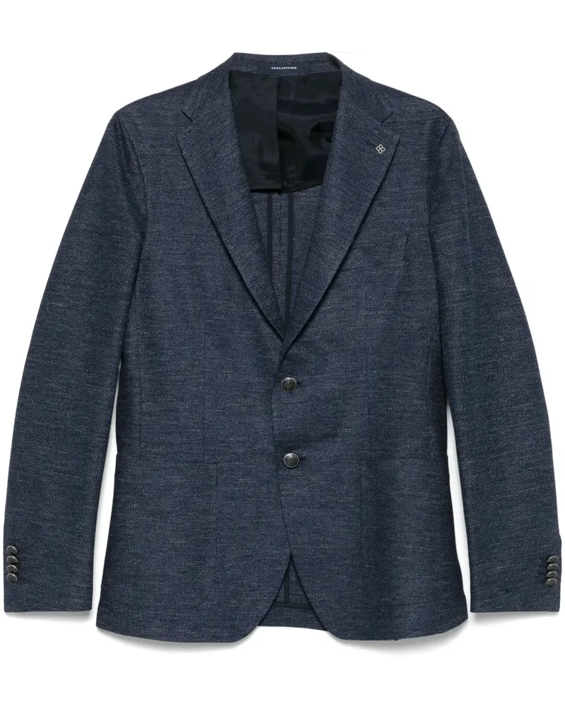 Tagliatore Einreihiges Sakko - Blau Blau