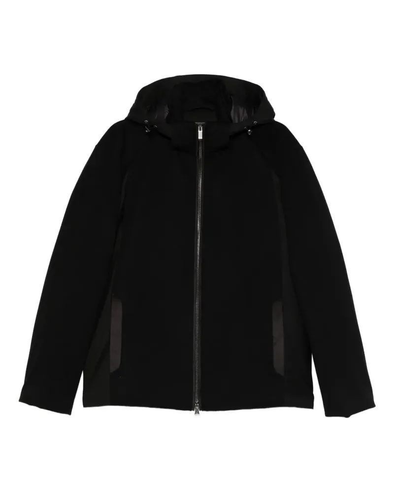 Paul & Shark hooded zip jacket - Schwarz Schwarz