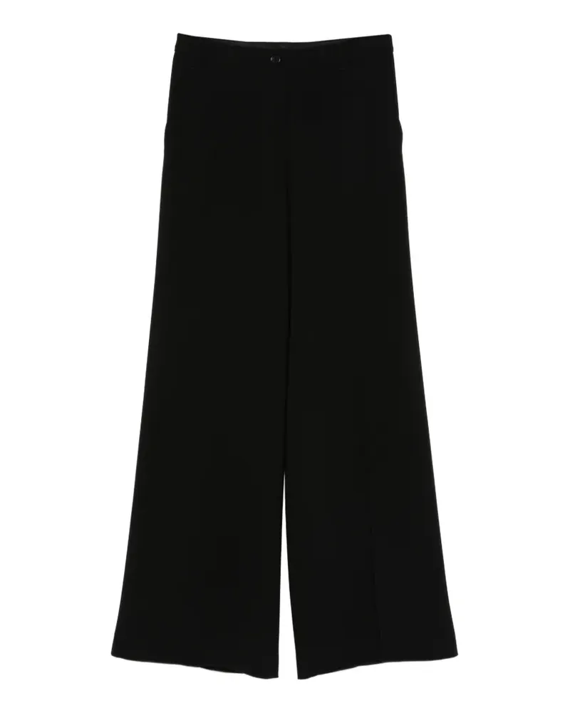 ASPESI Hose mit weitem Bein - Schwarz Schwarz
