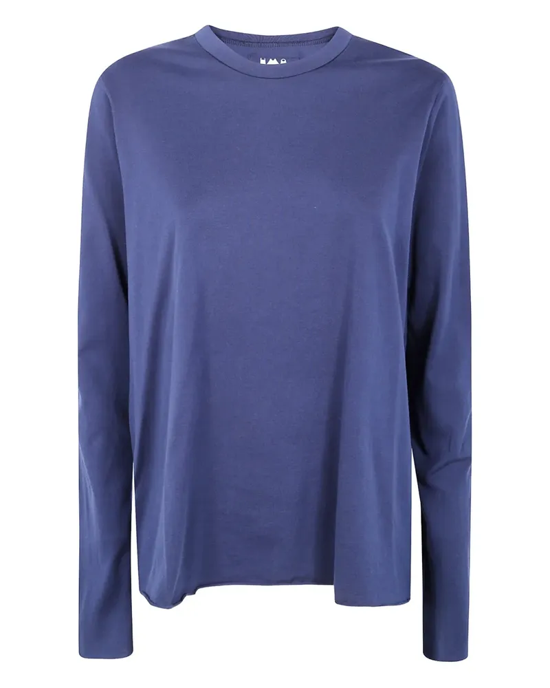 LABO.ART Klassisches Sweatshirt - Blau Blau
