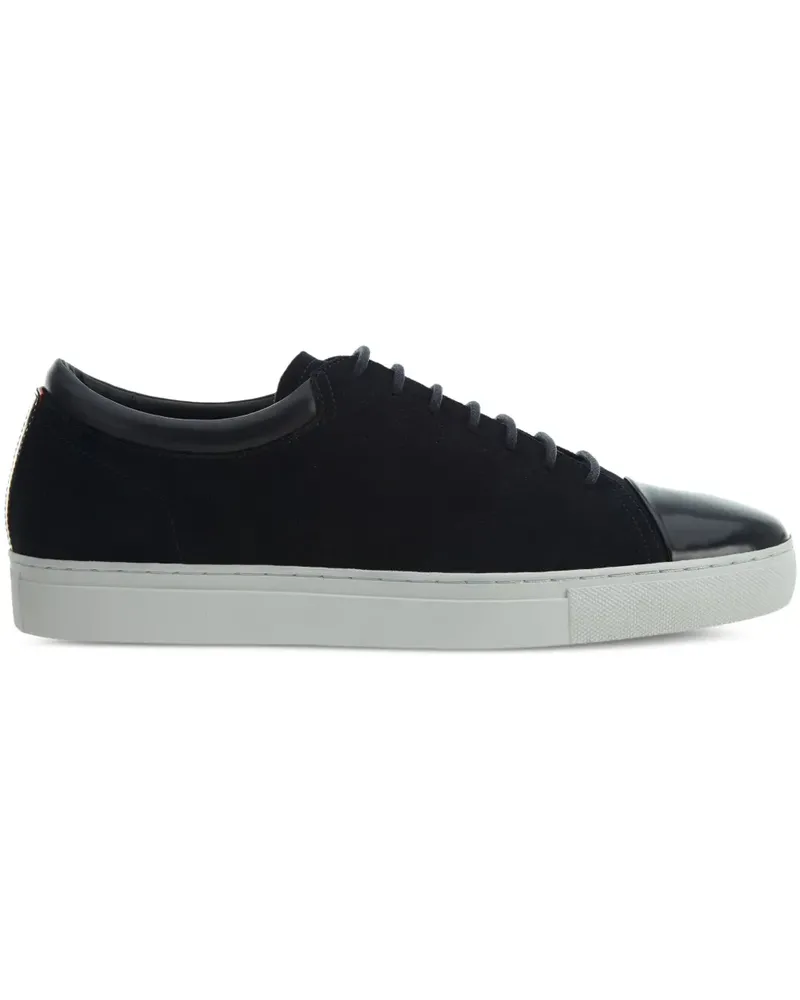 HUGO BOSS Sneakers mit angeschnittener Kappe - Blau Blau