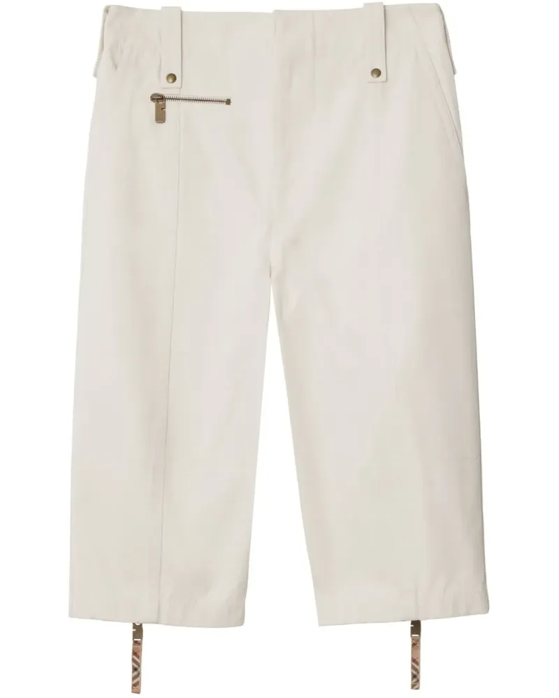 Burberry Klassische Hose - Weiß Weiß