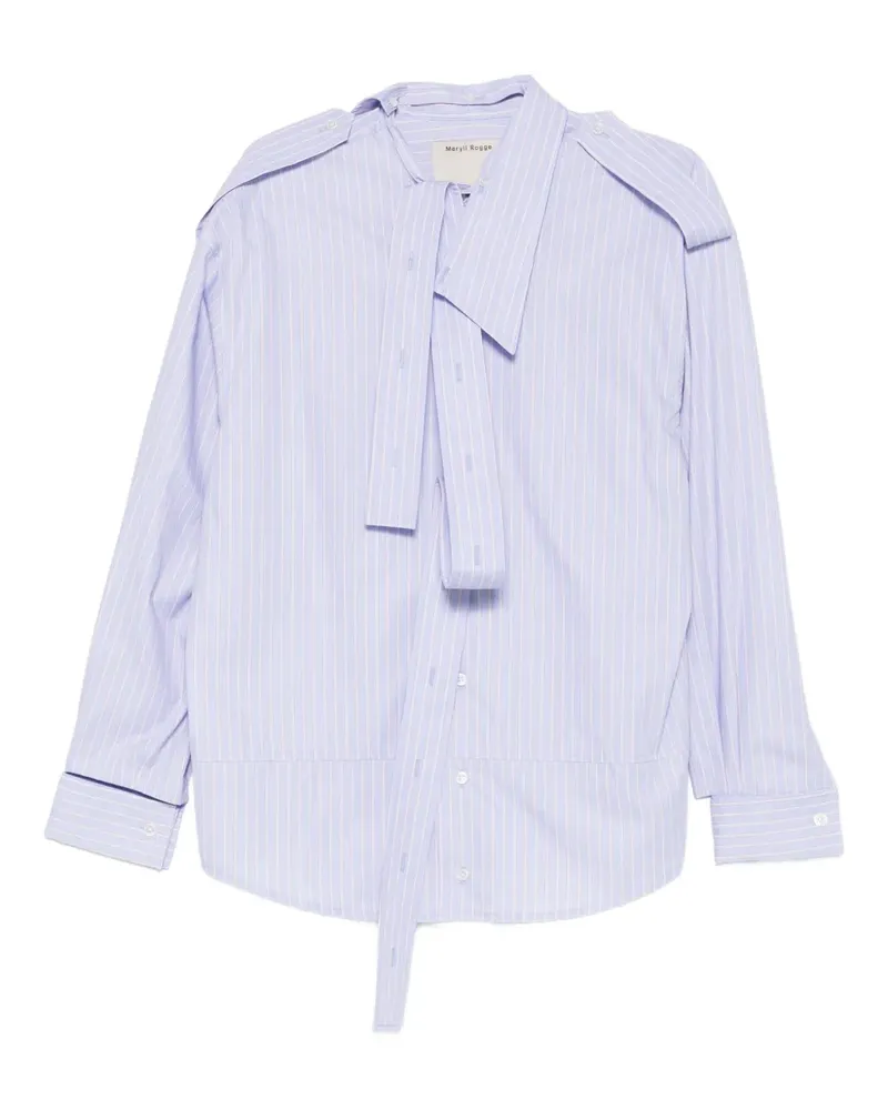 Meryll Rogge Gestreiftes Oberteil - Blau Blau