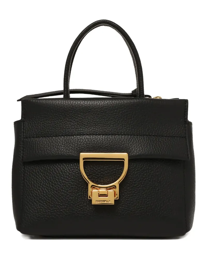 Coccinelle Handtasche aus Leder - Schwarz Schwarz