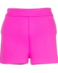 Cynthia Rowley Kurze High-Waist-Shorts Rosa