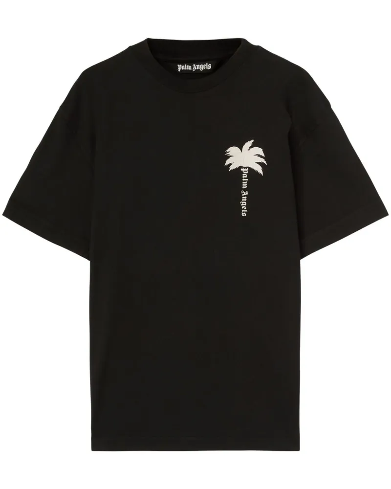 Palm Angels The Palm T-Shirt - Schwarz Schwarz