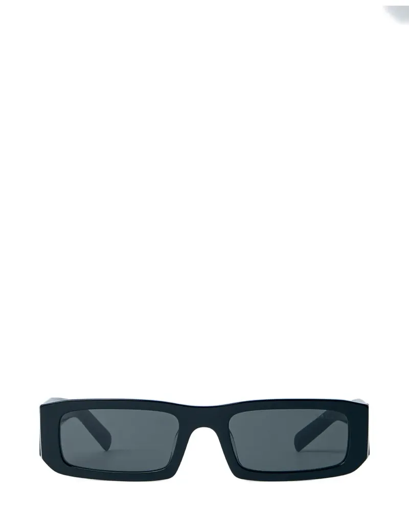 Prada rectangular-frame sunglasses - Schwarz Schwarz