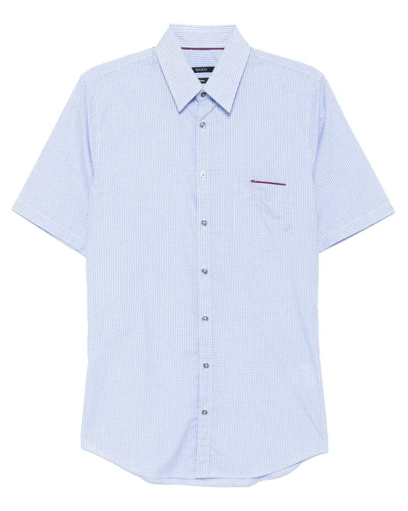 Gucci Kariertes Hemd - Blau Blau