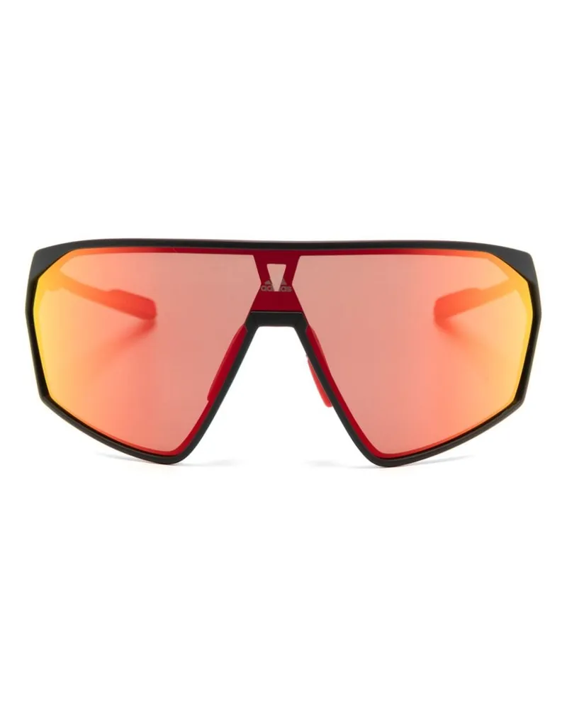 adidas PRFM Shield M Sonnenbrille Schwarz
