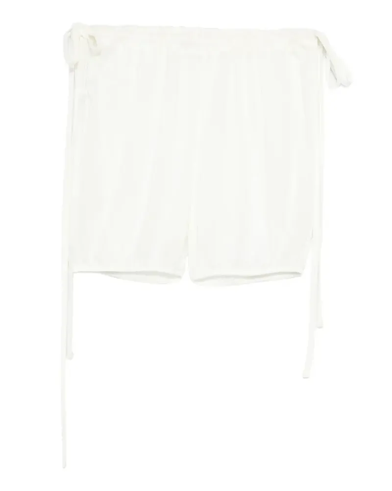 GIMAGUAS Zoe Shorts mit Kordelzug - Weiß Weiß